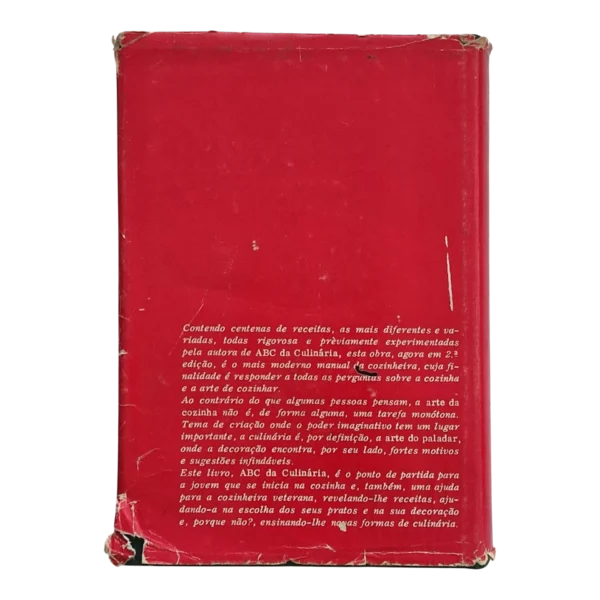 ABC da Culinária – 2.ª Edição – Etelvina Lopes de Almeida (1966)