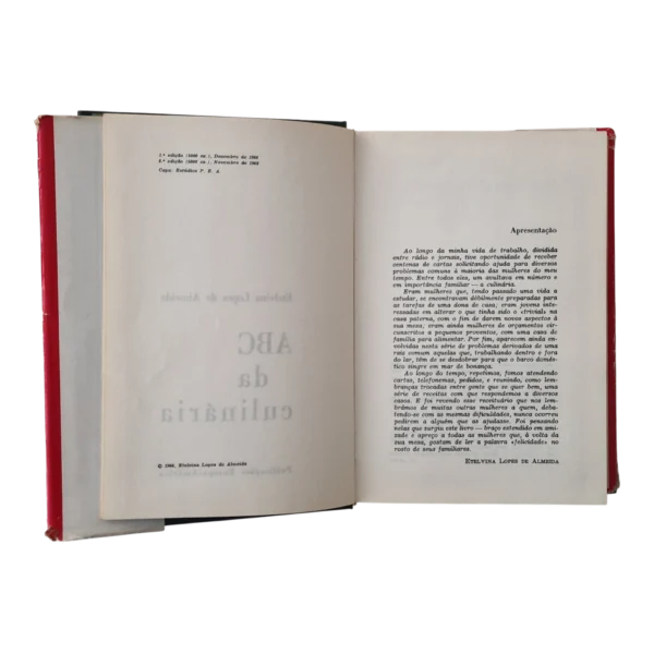 ABC da Culinária – 2.ª Edição – Etelvina Lopes de Almeida (1966)