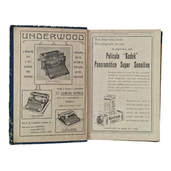 Almanaque Lello – 1935 – Livraria Lello & Irmão Editores