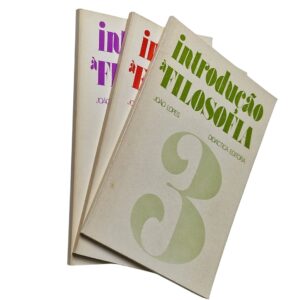 Introdução à Filosofia – Volumes 1, 2 e 3 – João Lopes (1978)