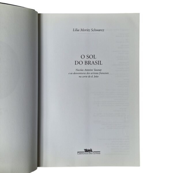 O Sol do Brasil – Lilia Moritz Schwarcz (2008)