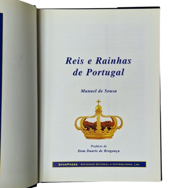 Reis e Rainhas de Portugal – Manuel de Sousa (2001)