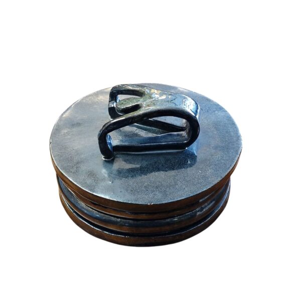 Pote Cerâmico Escultórico Vidrado – Silva, 1989