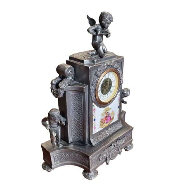 Relógio de Mesa Estilo Rococó – Fonderia d’Arte Firenze, Mauro Manetti