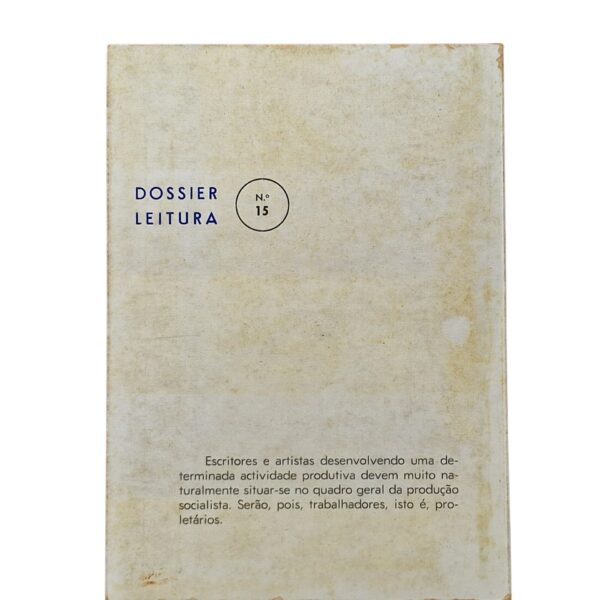 Arte, Literatura e Imprensa – Mao Tsé-Tung, Lenine e V. Kelle (1971)