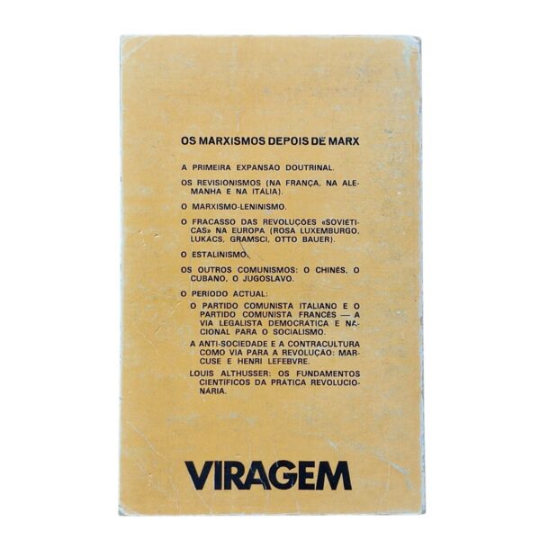 Marx Depois de Marx – Pierre e Monique Favre (1974)