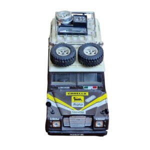 Miniatura Land Rover Rally – Burago