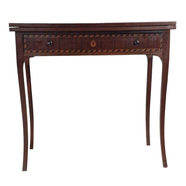 Mesa de Jogo com Tabuleiro de Xadrez Embutido