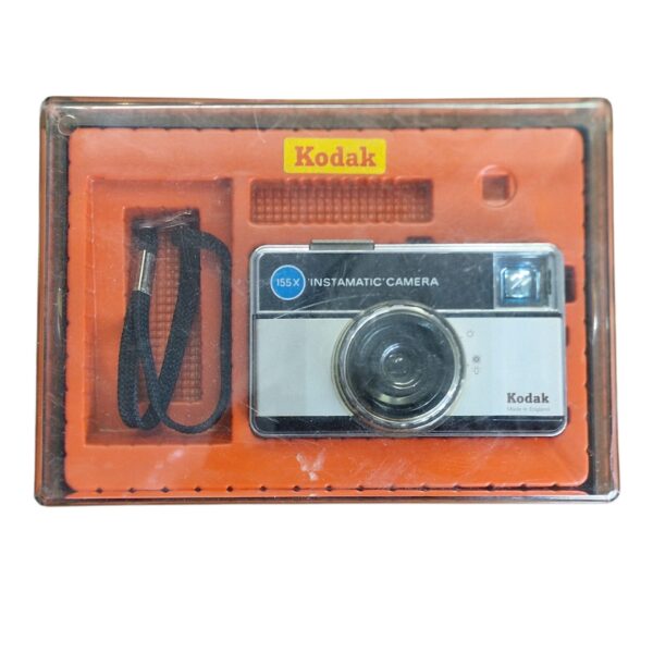 Câmara Fotográfica Kodak Instamatic 155X