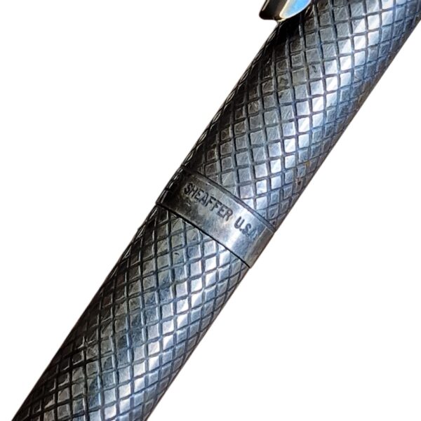 Caneta de Aparo Sheaffer com estojo original – Sterling Silver, EUA - Image 6