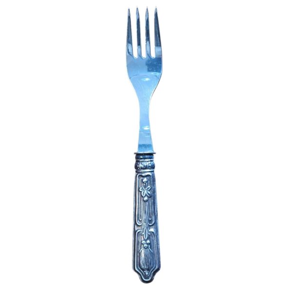 Conjunto de Talheres de Criança com Estojo – Inox Decorado