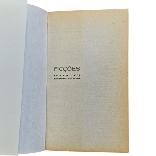 Ficções de Humor – Revista de Contos (Fora de Série Visão) – Direção de Luísa Costa Gomes (2003)