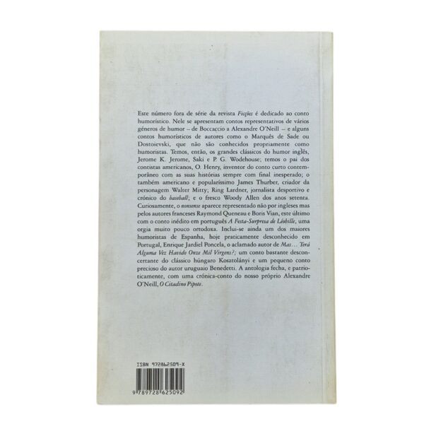 Ficções de Humor – Revista de Contos (Fora de Série Visão) – Direção de Luísa Costa Gomes (2003)