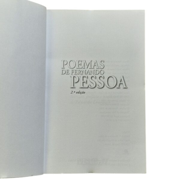 Poemas de Fernando Pessoa – Seleção de Eduardo Lourenço (2006, 2.ª edição)