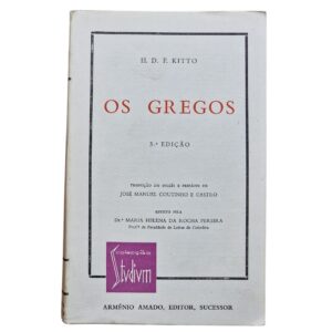 Os Gregos – H. D. F. Kitto (1980, 3.ª edição)