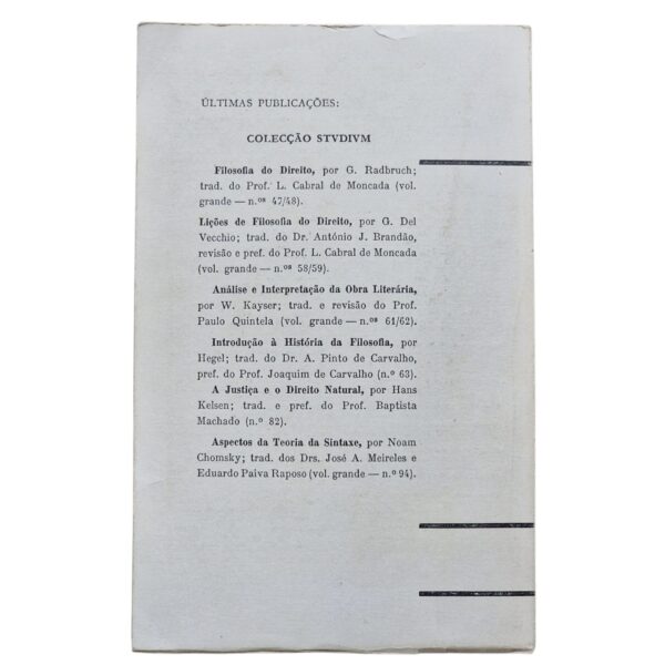 Os Gregos – H. D. F. Kitto (1980, 3.ª edição)