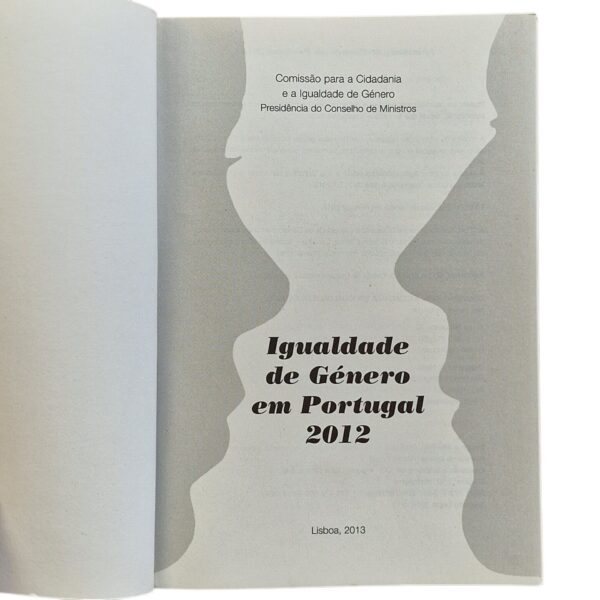 Igualdade de Género em Portugal 2012 – CIG (2013)