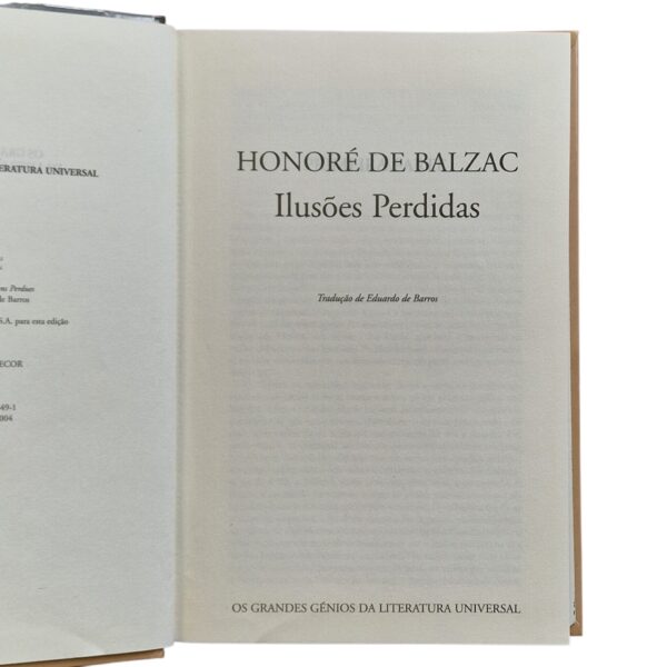 : Ilusões Perdidas – Honoré de Balzac (2004)