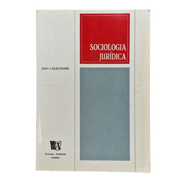 Sociologia Jurídica – Jean Carbonnier (1979)