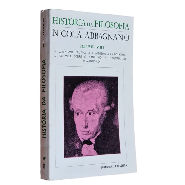 História da Filosofia – Volume VIII – Nicola Abbagnano (1978, 2.ª edição)