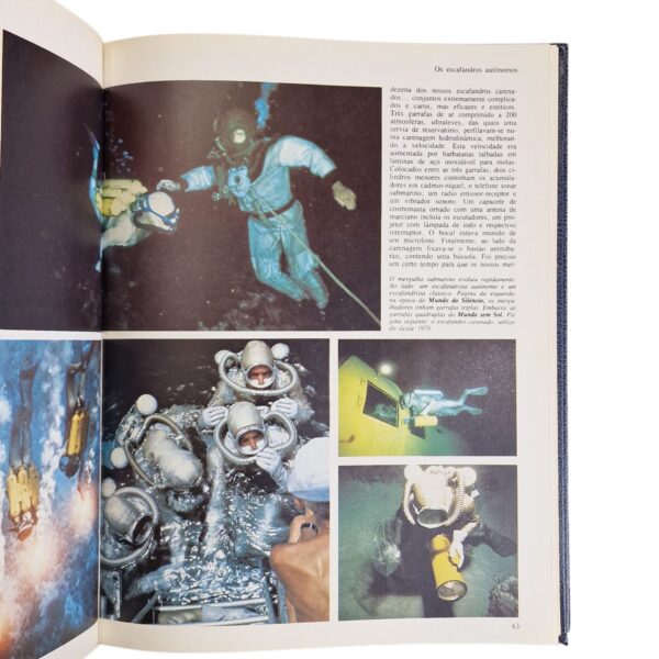 O Mundo Submarino – Jacques-Yves Cousteau (1983, 12 volumes)