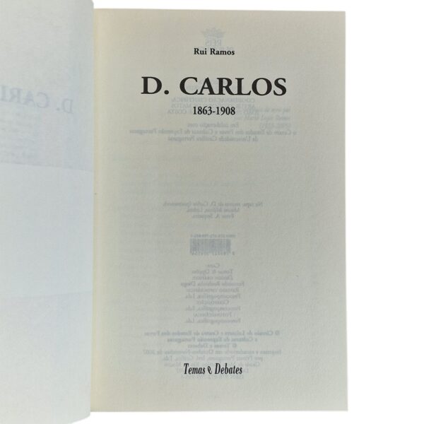 D. Carlos – Rui Ramos (2007)
