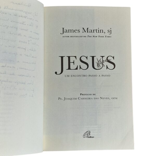 Jesus: Um Encontro Passo a Passo – James Martin (2014)