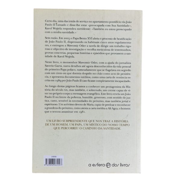 João Paulo II – Santo – Sławomir Oder com Saverio Gaeta (2010)