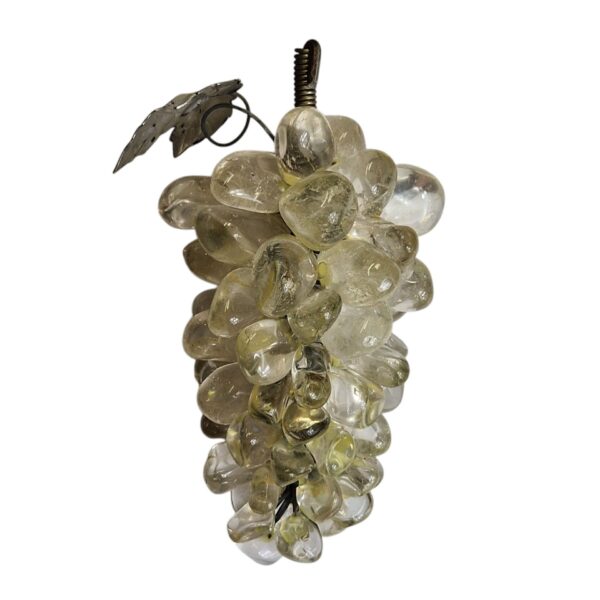 Cacho de uvas em quartzo