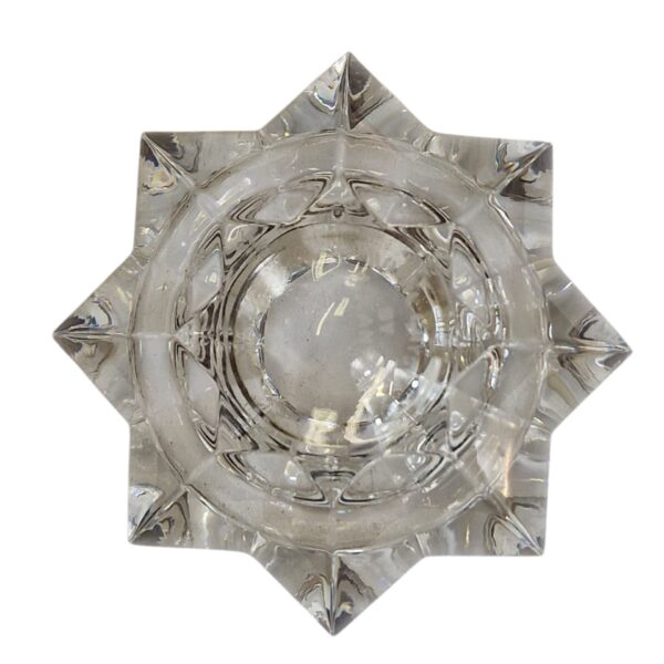Castiçal Royal Crystal da Atlantis – 24% Cristal de Chumbo