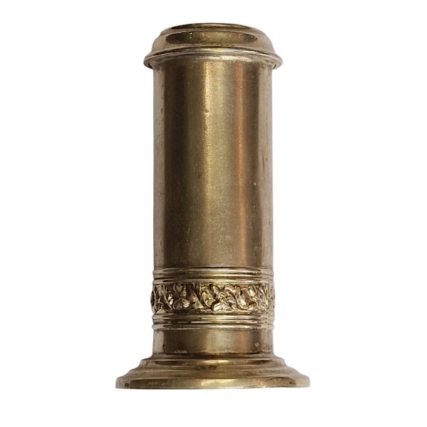 Paliteiro em Prata 835 com Relevo Ornamental
