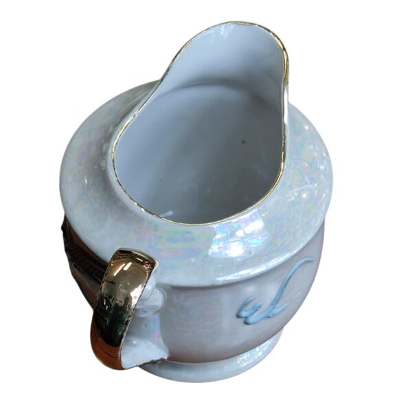 Conjunto japonês de chá com motivo de dragão e gueixa em lithophane– Maruku China