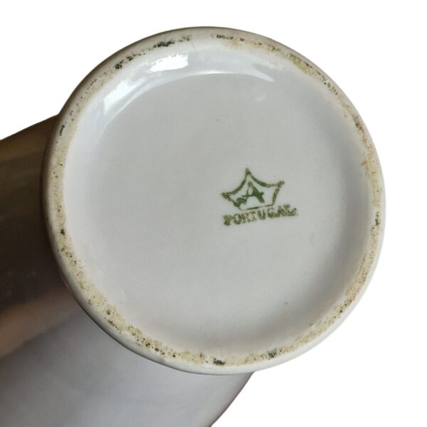 Jarra rosa Artibus com tampa – Elegância vintage portuguesa