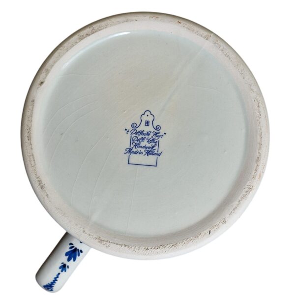 Caneca Heineken em Delft Blue – Pintura Manual Holandesa Tradicional
