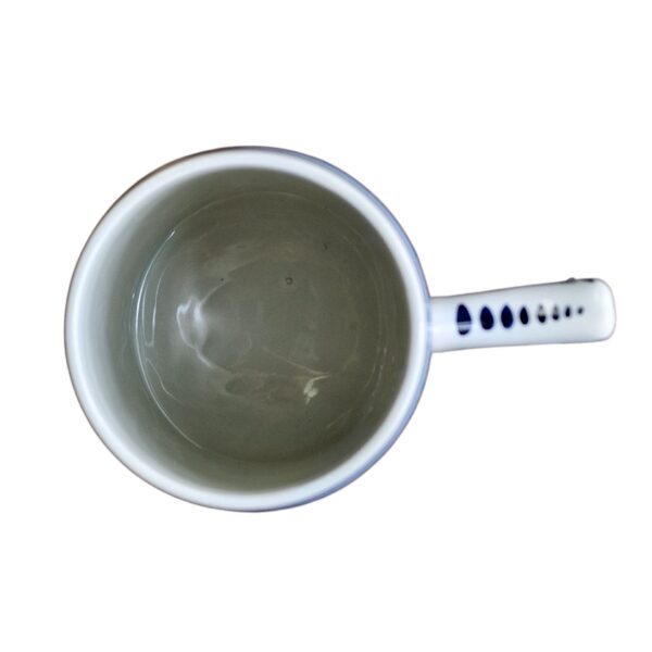Caneca Heineken em Delft Blue – Pintura Manual Holandesa Tradicional