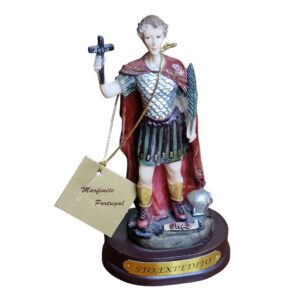 Estatueta de Santo Expedito em Marfinite – Portugal (Antopel)
