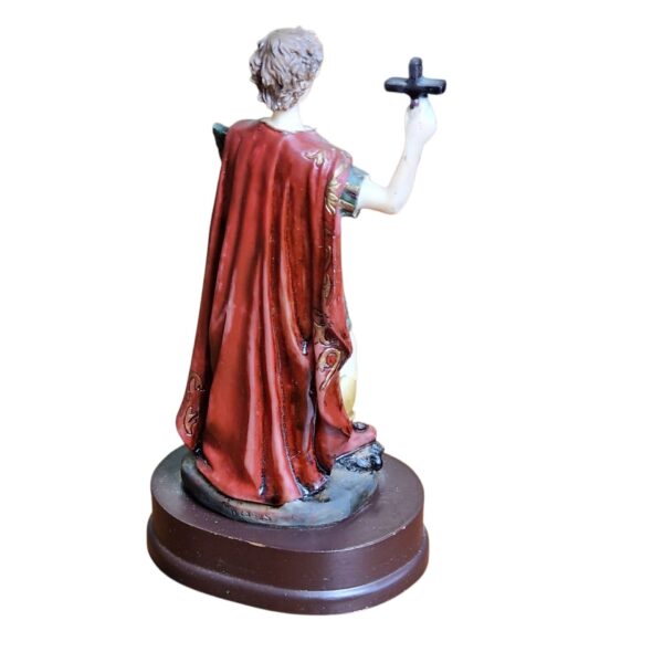 Estatueta de Santo Expedito em Marfinite – Portugal (Antopel)