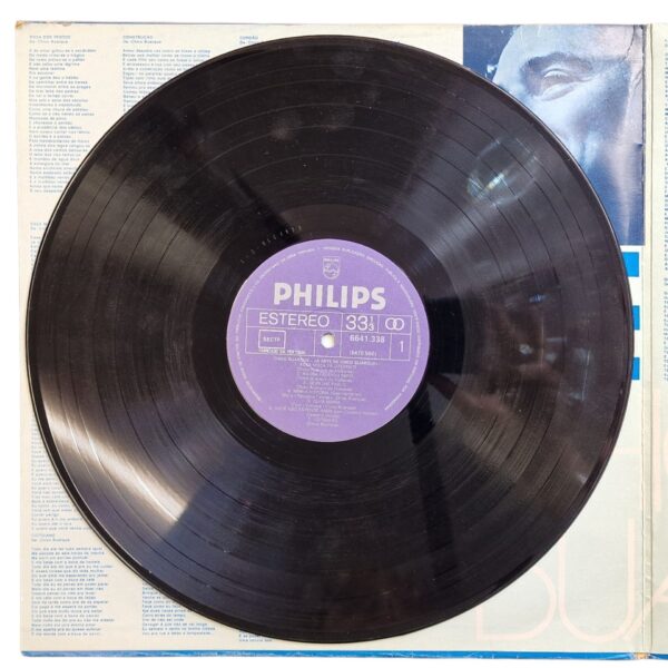 A Arte de Chico Buarque (1975) Duplo Vinil