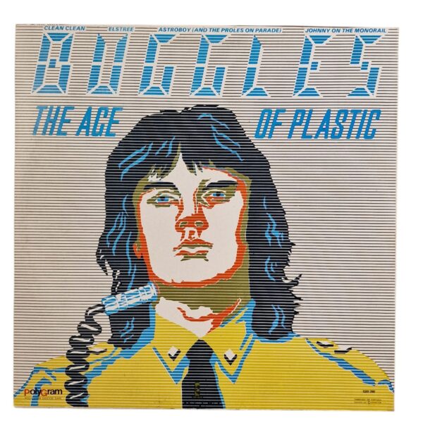 Buggles - The Age Of Plastic (1980)