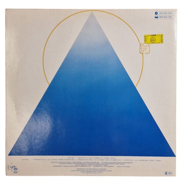 Tangerine Dream - White Eagle (1982)