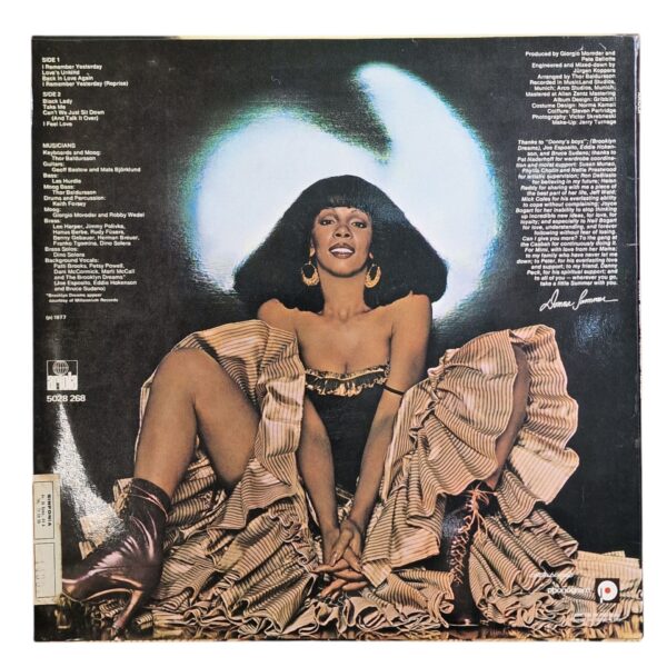 Donna Summer - I Remember Yesterday (1977)