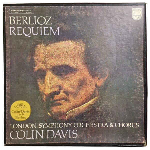 Berlioz - Davis - Requiem (70s)