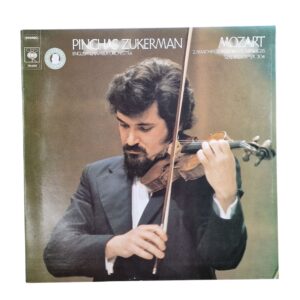 Mozart - Zukerman - English Chamber Orchestra – 2 Marches : K.237 & K.215 - Serenade N°5 K.204 (1976)
