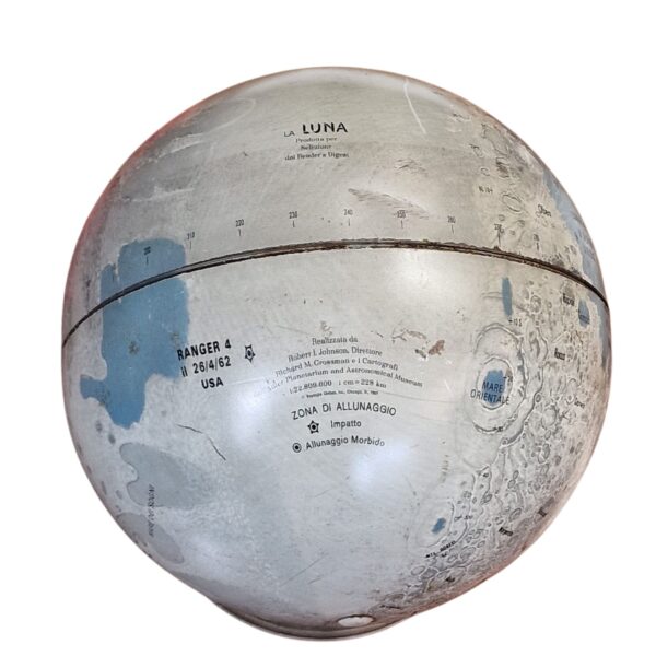 Globo Lunar Metálico – Replogle Globes