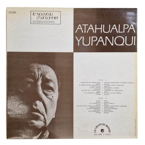 Atahualpa Yupanqui - Preguntitas sobre Dios (1969)