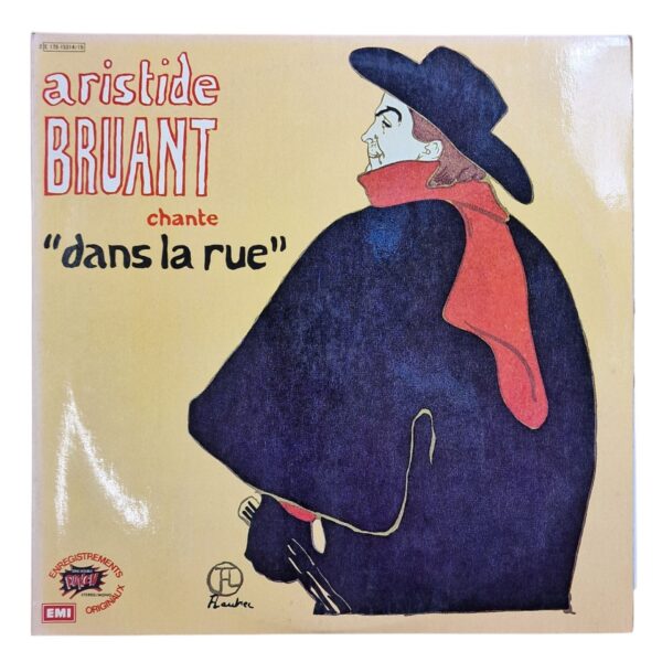 Aristide Bruant - Aristide Bruant chante "Dans la Rue" (1976) Vinil Duplo