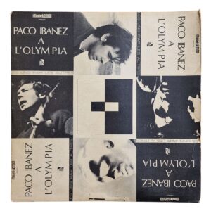 Paco Ibáñez - Paco Ibáñez à l’Olympia (1969) Vinil Duplo