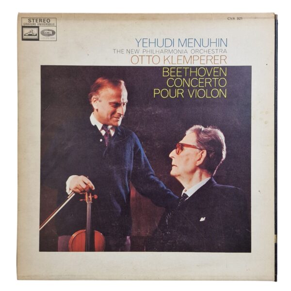 Menuhin - The New Philharmonia Orchestra - Concerto pour Violon en Ré majeur, Op. 61