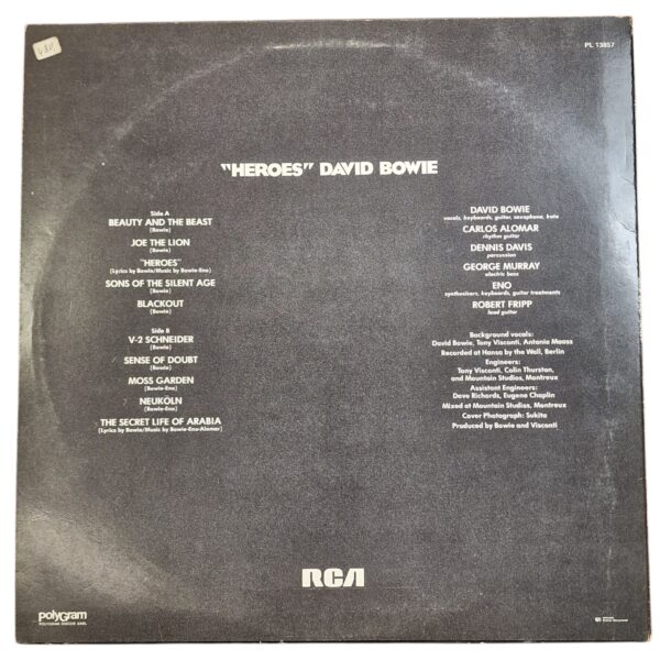 David Bowie - Heroes (1977)