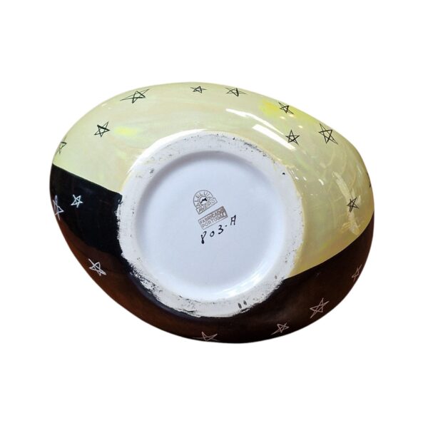 Jarra Artística Aleluia Aveiro – Design Contemporâneo com Motivos Estelares - 27 cm